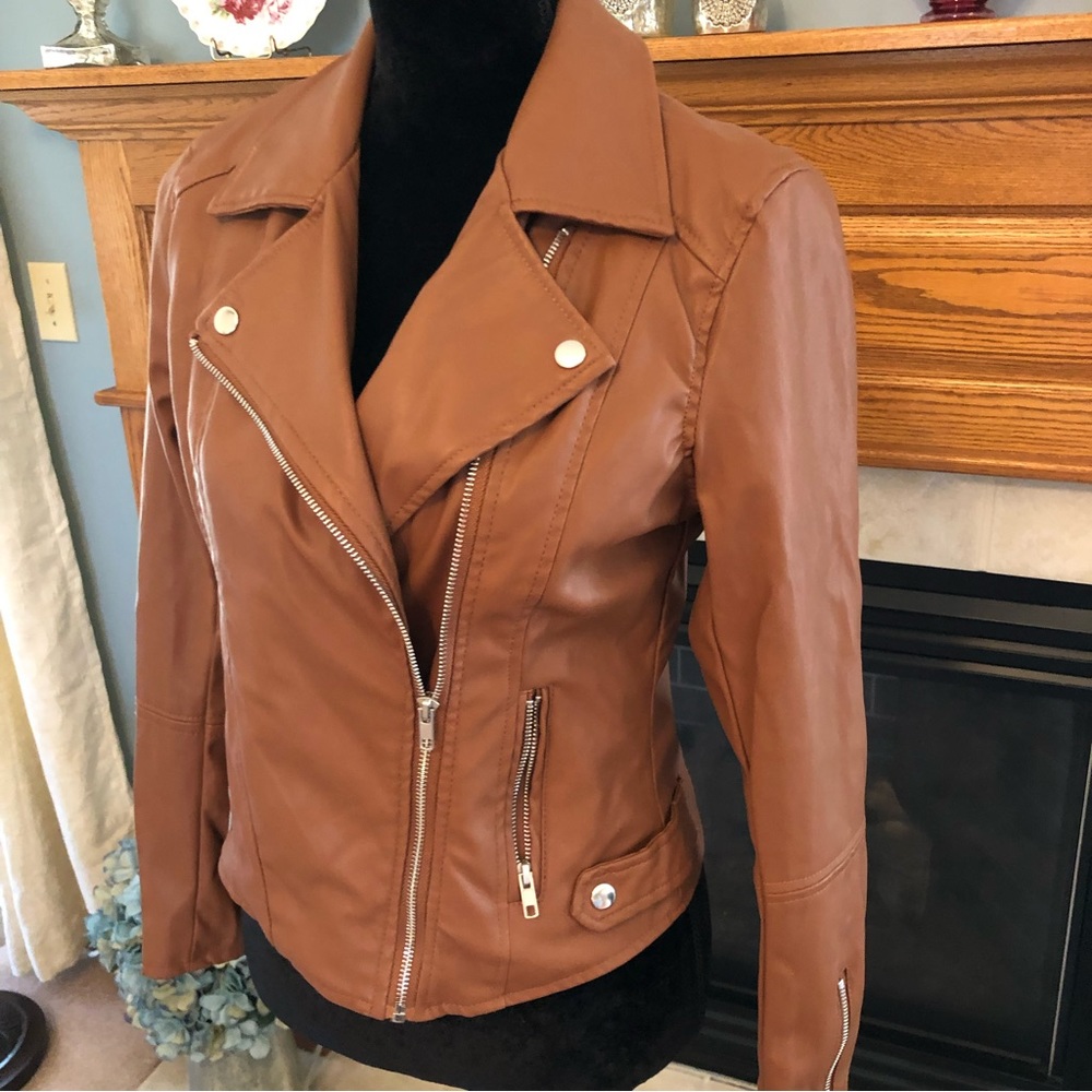 Leather jacket